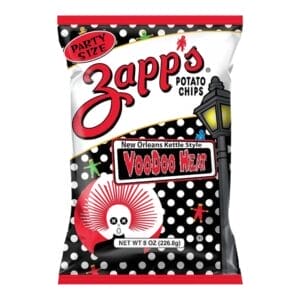 Zapp's VOODOO Heat Kettle Chips, 2.5 Oz Bags/10