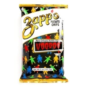 Zapp's VOODOO Kettle Chips, 2.5 Oz Bags/10