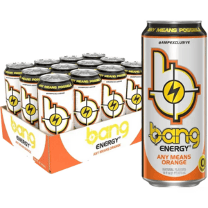 Bang Energy Any Means Orange, 16 Oz Can