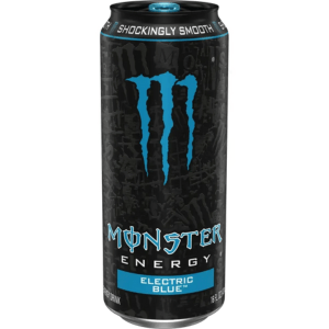 Monster Energy Electric Blue, 16 Oz Can (New!!)