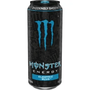 Monster Energy Electric Blue, 16 Oz Can (New!!)