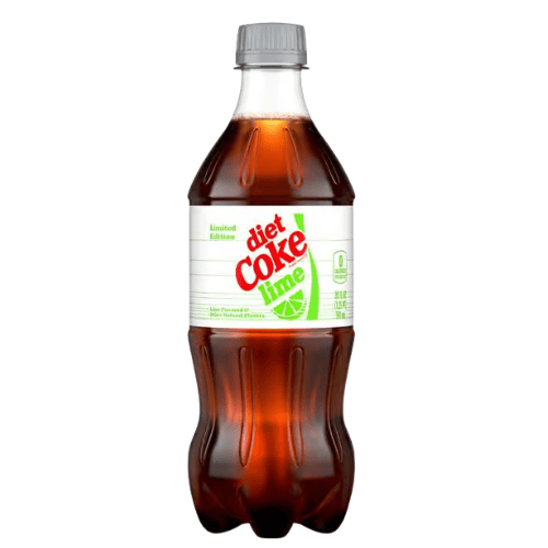 Diet Coca-Cola Lime, 20 Oz Bottle ( NEW!!)