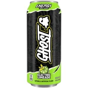 GHOST ENERGY Zero Electric Lemonade 16 Oz Can