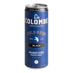 La Colombe Black Cold Brew Coffee, 11 Oz Can