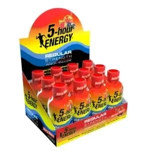 5-Hour ENERGY Shot Berry, 1.93 Oz Bottles