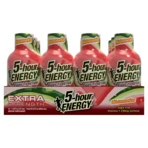 5-Hour ENERGY Shot Watermelon, 1.93 Oz Bottles