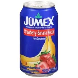 Jumex Strawberry and Banana Nectar, 11.5 Oz Cans