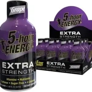5-Hour ENERGY Shot Grape, 1.93 Oz Bottles