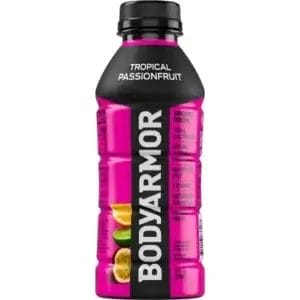 BODYARMOR Superdrink Tropical Passionfruit, 16 Oz Bottle
