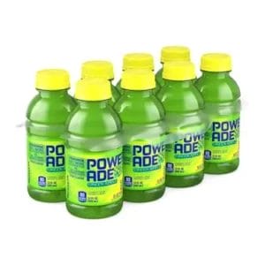 POWERADE Xtra Sour Green Apple, 12 Oz Bottle