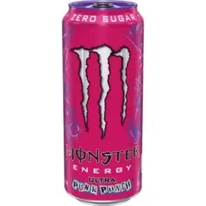 Monster Energy Ultra Punk Punch, 16 Oz Can (New!!)
