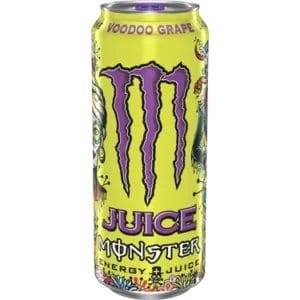 Monster Energy Juice Voodoo Grape, 16 Oz Can (New!!)