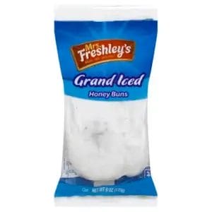 Mrs.Freshleys Grand Honey Bun, 5.5 Oz - 48