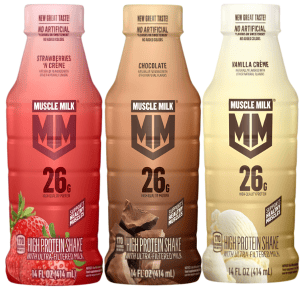 Muscle Milk Variety Pack 26G Protein, 14 Oz Bottle