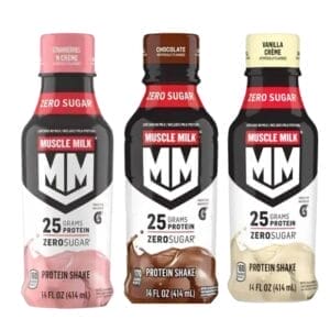 Muscle Milk Genuine Variety Pack 25G Protein, 14 Oz Bottle