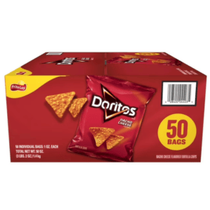 Doritos Nacho Cheese Chips, 1 Oz – 50