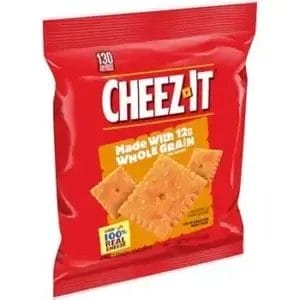 Cheez-it Crackers Whole Grain, 1 Oz – 60