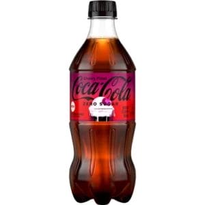 Coca-Cola Zero Cherry Float, 20 Oz Bottle (New!!)