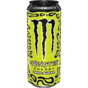 Monster Energy Lando Norris Zero Sugar, 16 Oz Can (New!!)