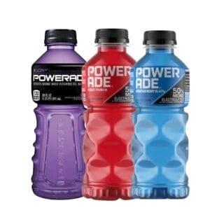POWERADE Variety Pack, 20 Oz Bottle