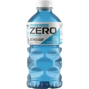 POWERADE Zero Mixed Berry, 28 Oz Bottle