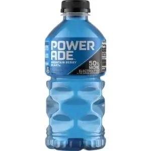 POWERADE Mountain Berry Blast, 28 Oz Bottle