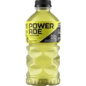 POWERADE Lemon Lime, 28 Oz Bottle