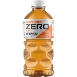 POWERADE Zero Orange, 28 Oz Bottle