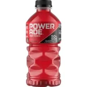 POWERADE Fruit Punch, 28 Oz Bottle