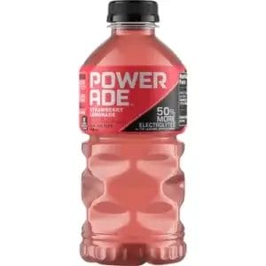 POWERADE Strawberry Lemonade, 28 Oz Bottle
