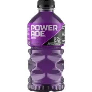 POWERADE Grape, 28 Oz Bottle