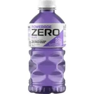 POWERADE Zero Grape, 28 Oz Bottle