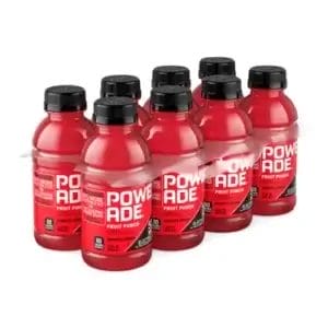 POWERADE Fruit Punch, 12 Oz Bottle