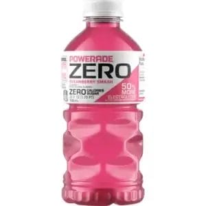 POWERADE Zero Strawberry Smash, 28 Oz Bottle