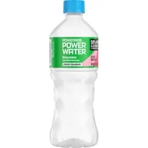POWERADE Power Water Zero Sugar Watermelon, 20 Oz Bottle