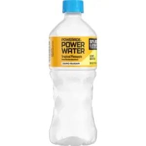 POWERADE Power Water Zero Sugar Mountain Berry Blast, 20 Oz Bottle