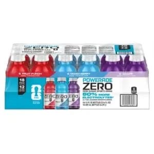 POWERADE Zero Variety Pack, 12 Oz Bottle