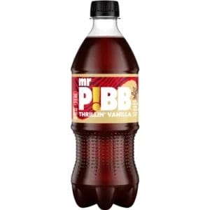 Mr. Pibb Thrillin' Vanilla, 20 Oz Bottle (New!!)