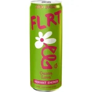 Flrt Zero Sugar Guava Lava, 12 Oz Can (New!!)