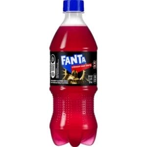 Fanta Crimson Sour Cherry, 20 Oz Bottle