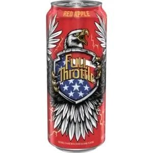 Full Throttle Red Apple, 16 Oz Can