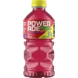 POWERADE Xtra Sour Cherry Kicker, 28 Oz Bottle