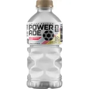 POWERADE White Grape Wave, 28 Oz Bottle
