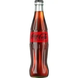 Coca-Cola Zero Sugar, 12 Oz Glass Bottle