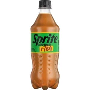 Sprite Zero Sugar + Tea, 20 Oz Bottle