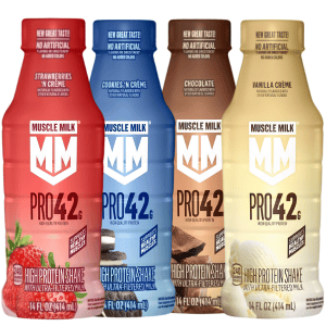 Muscle Milk Variety Pack 42G Protein, 14 Oz Bottle