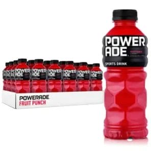 POWERADE Fruit Punch, 20 Oz Bottle POWERADE Fruit Punch, 20 Oz Bottle