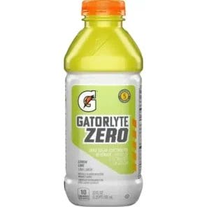 Gatorade Gatorlyte Lemon Lime Zero Gatorade Gatorlyte Lemon Lime Zero