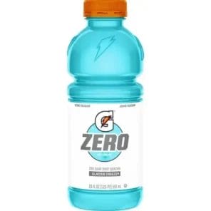 Gatorade Zero Sugar Glacier Freeze, 20 Oz Bottle Gatorade Zero Sugar Glacier Freeze