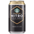 Starbucks Nitro Cold Brew Vanilla Sweet Cream, 9.6 Oz Can